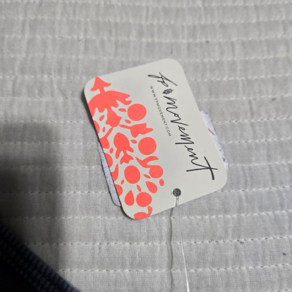 Women's Free People Movement Indigo Blue Hot Shot Onesie Jumpsuit Size S - Picture 11 of 14